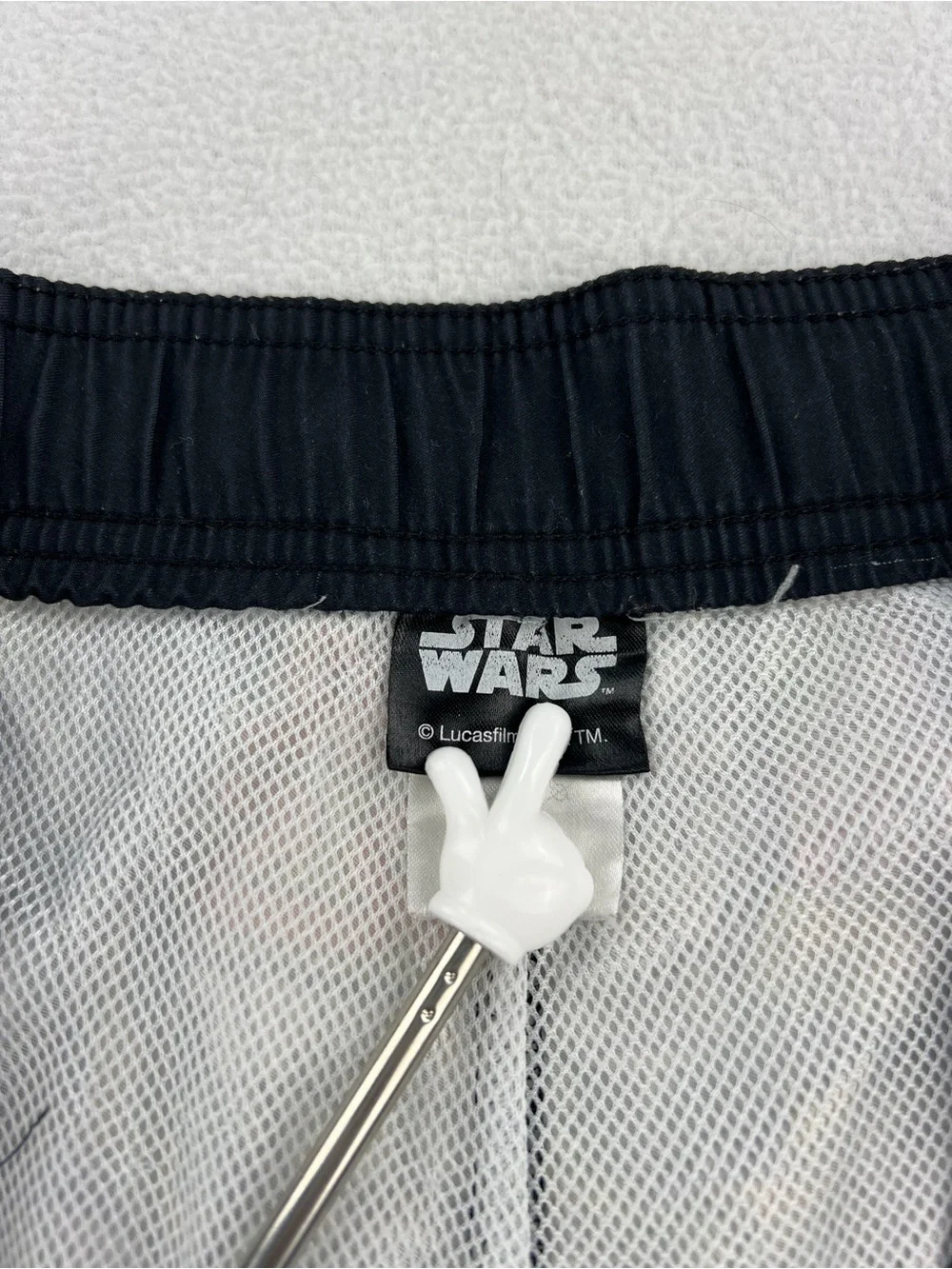 LucasFilm Star Wars Mens Retro Comic Strip All Over Print Board Shorts Size 2XL